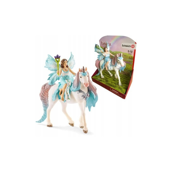Schleich Bayala – Víla a Jednorožec 70569