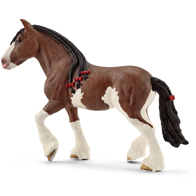 Schleich - Clydesdaleská kobyla 13809