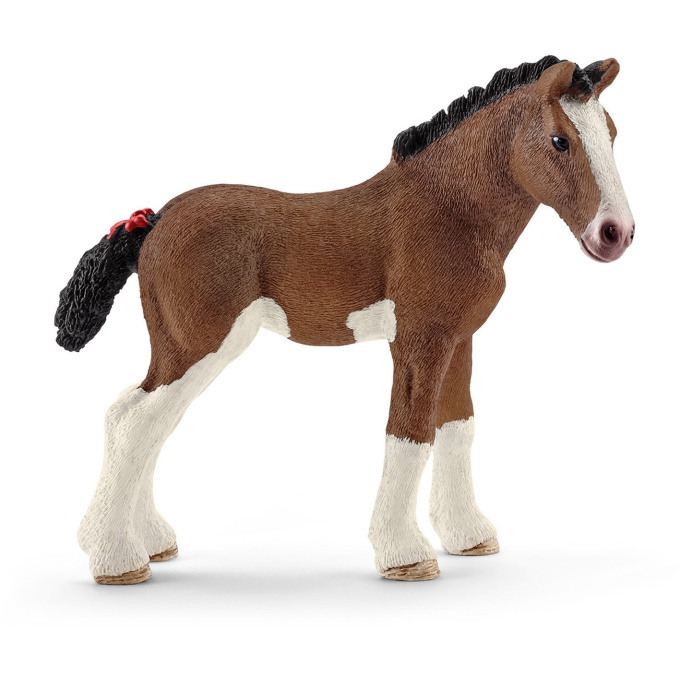 Schleich - Hříbě Clydesdaleské 13810
