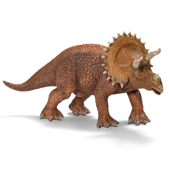 Prehistorické zvíře dinosaurus Triceratops
