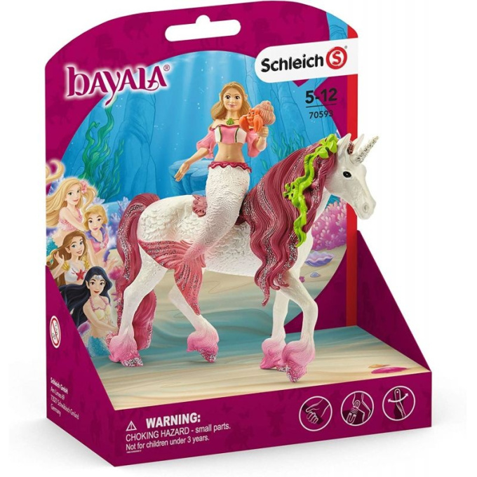 Schleich Bayala - Mořská Panna a Jednorožec 70593