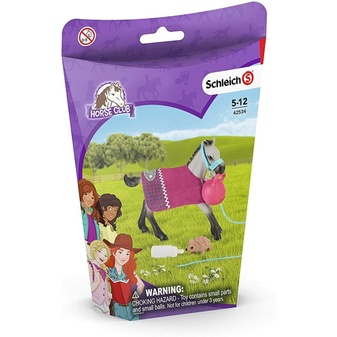 Schleich - Poník a Ježek 42534