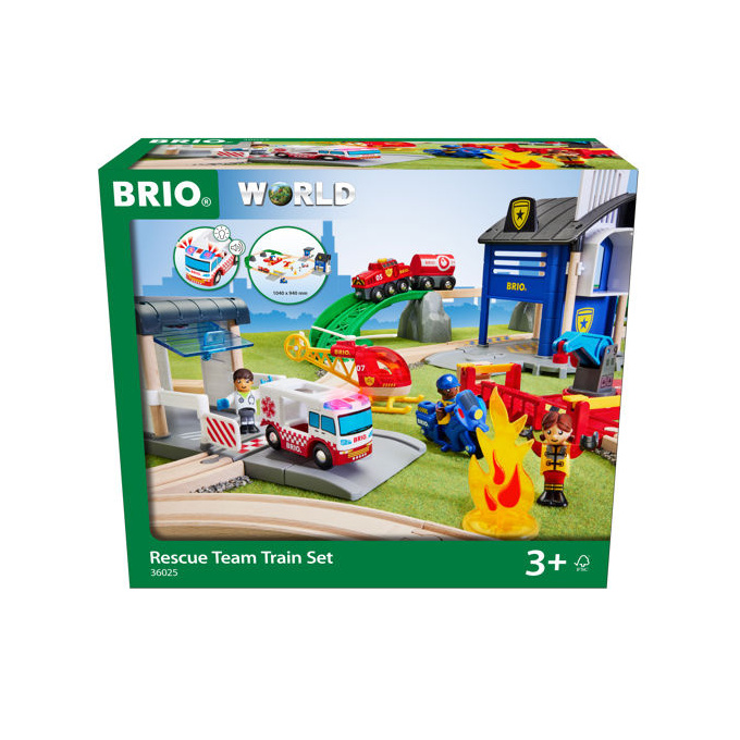 Brio - Vlaková dráha