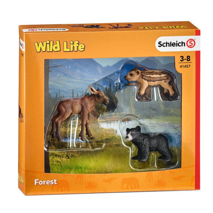 Schleich - Mláďata lesních zvířátek