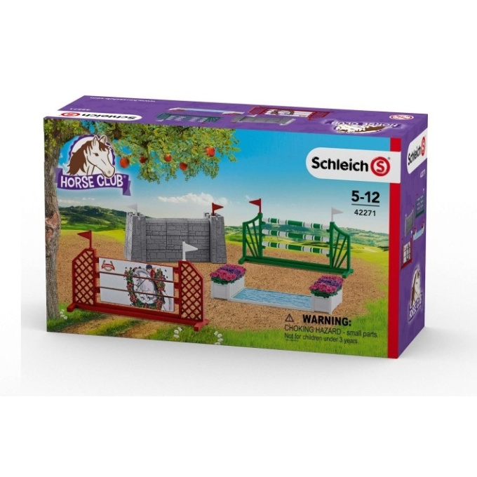 Schleich - Parkur překážky