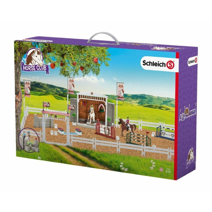Schleich – Velké parkurové závodiště 42338