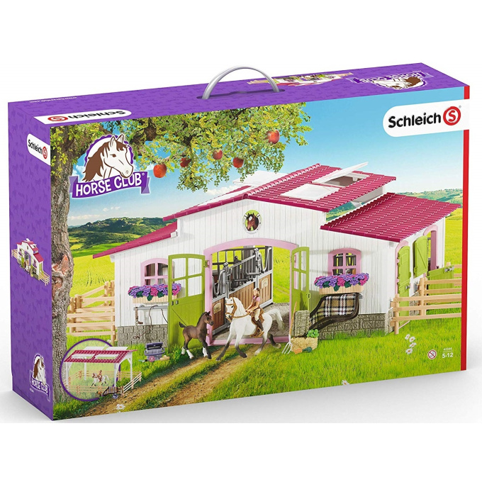 Schleich - Stáj s koňmi