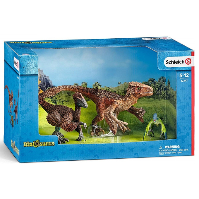 Schleich – Sada opeřených dravců 42347
