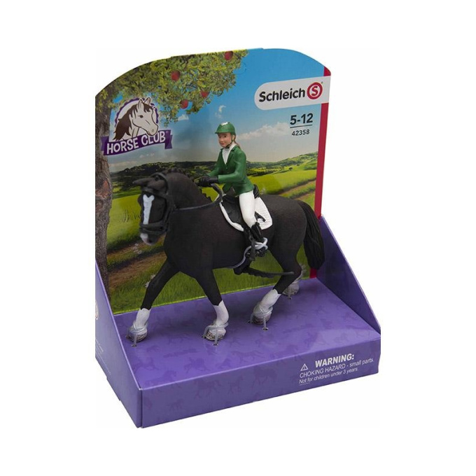 Schleich - Jezdkyně na koni
