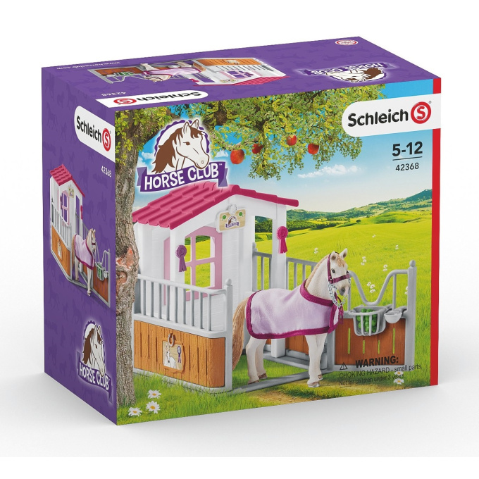 Schleich - Stáj s kobylou 42368