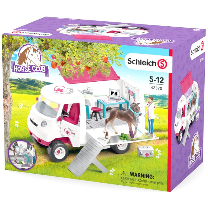 Schleich - Mobilní veterinární klinika 42370