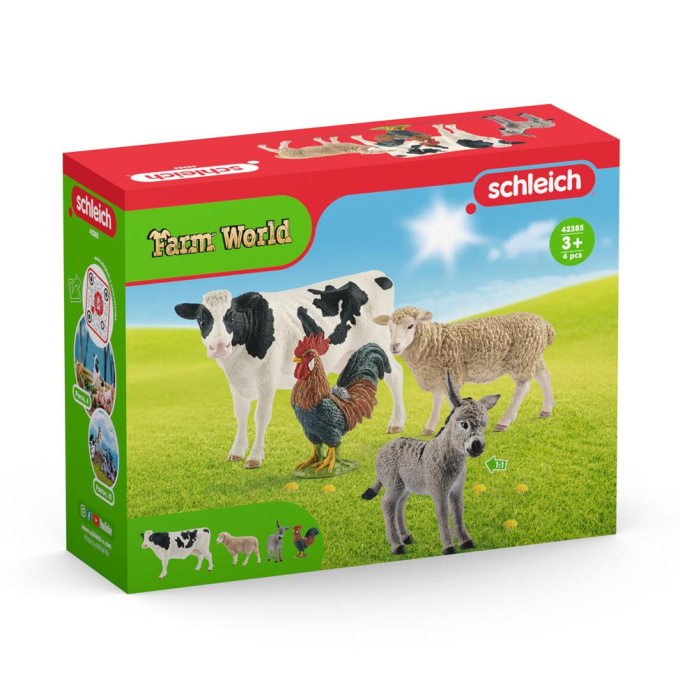 Schleich - Domácí zvířátka 42385
