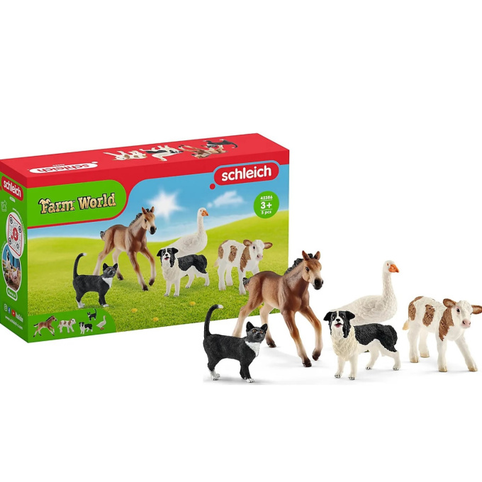 Schleich – Domácí zvířátka 42386