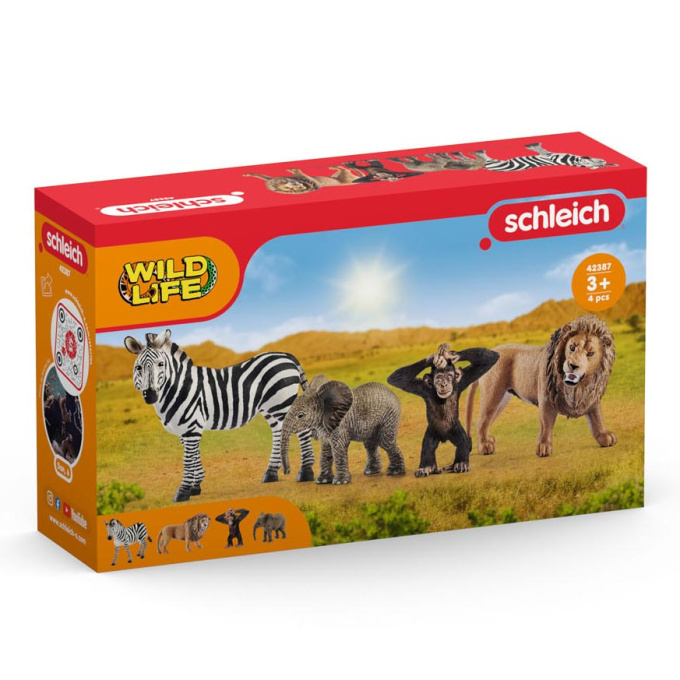 Schleich Wild Life – Zvířátka 42387