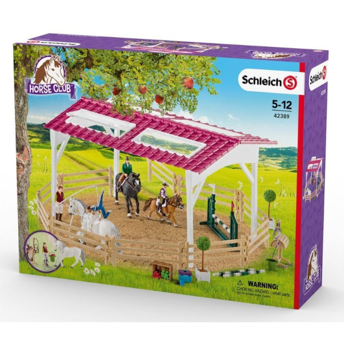 Schleich - Jezdecká škola 42389