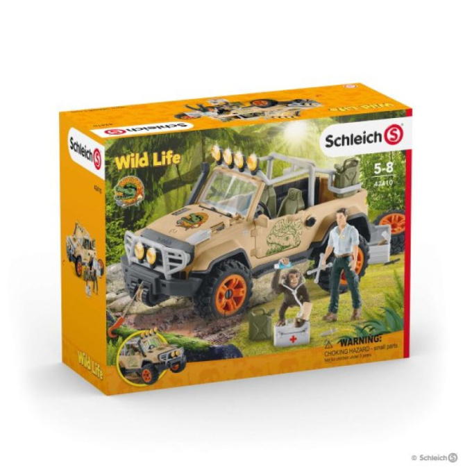 Schleich - Terénní auto 42410