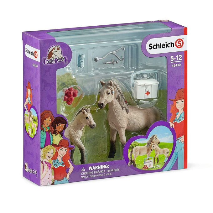 Schleich - Koně s lékárničkou 42430