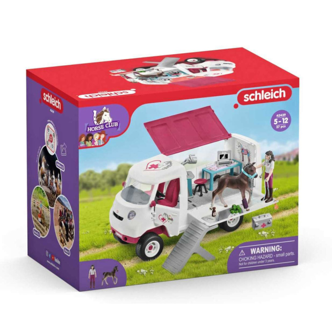 Schleich - Mobilní Veterinářská Klinika 42439