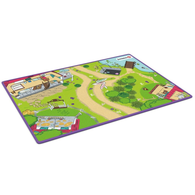 Schleich - Hrací koberec Horse Club 42465