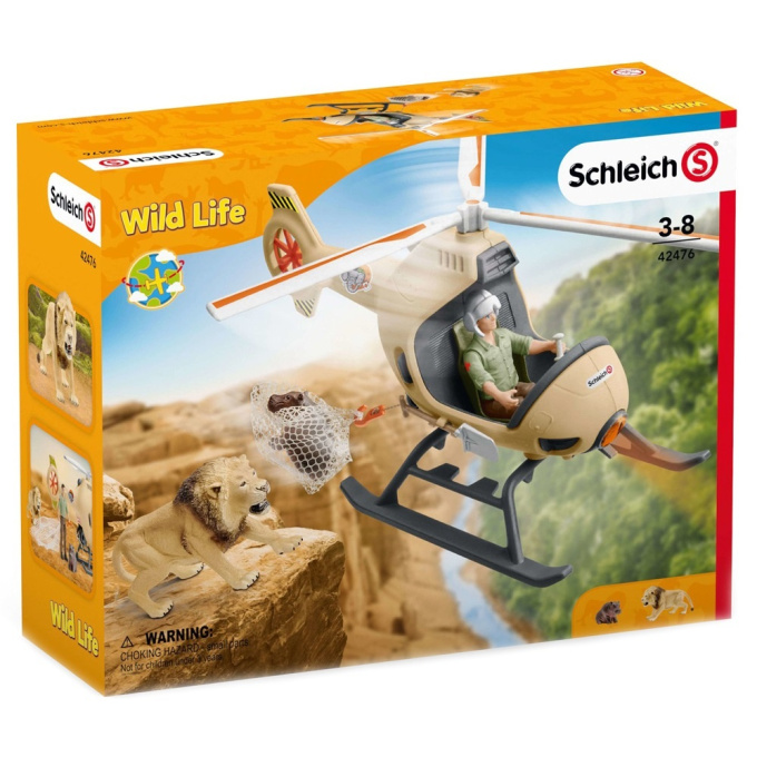 Schleich – Záchranářský vrtulník 42476