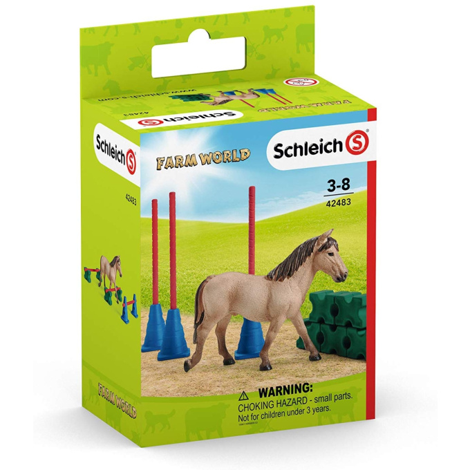 Schleich - Slalom pro poníka