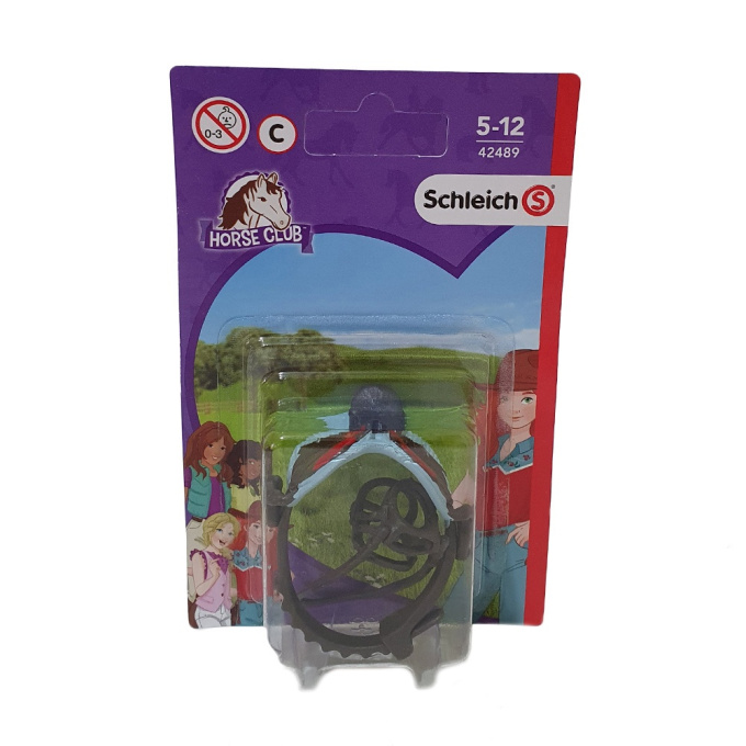Schleich – Sedlo s uzdou 42489