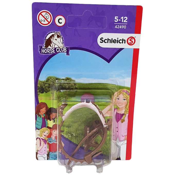 Schleich – Sedlo s uzdou 42490