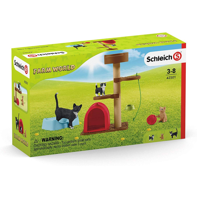 Schleich – Škrabadlo pro kočky 42501