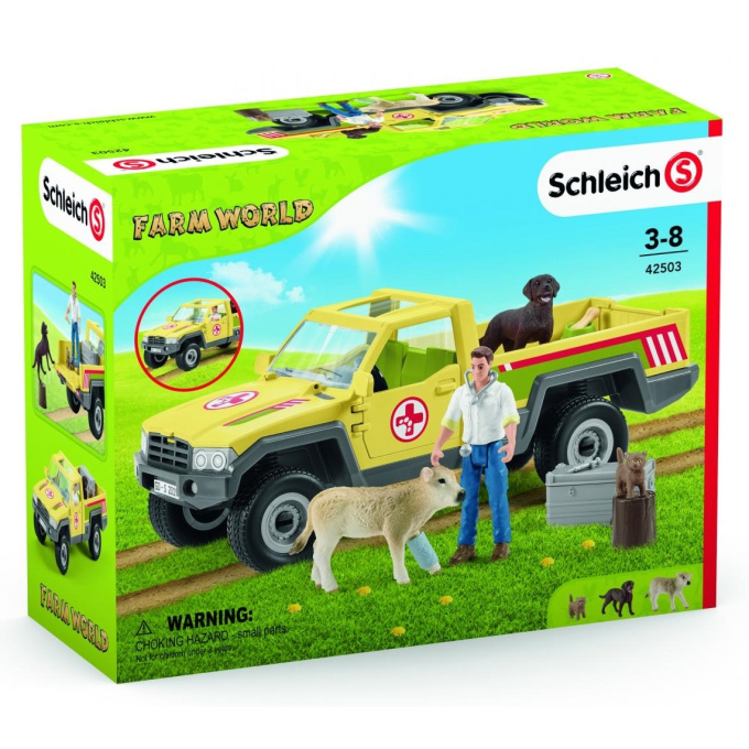 Schleich – Záchranářské vozidlo 42503