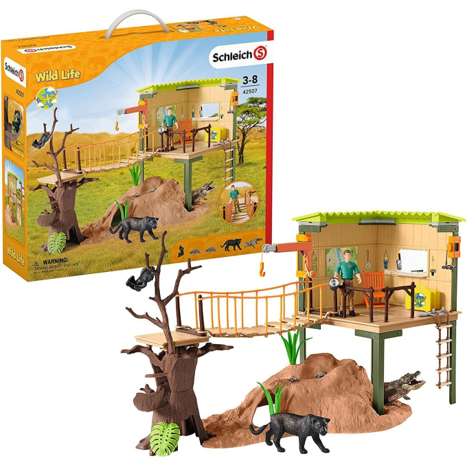 Schleich - Dobrodružná stanice 42507