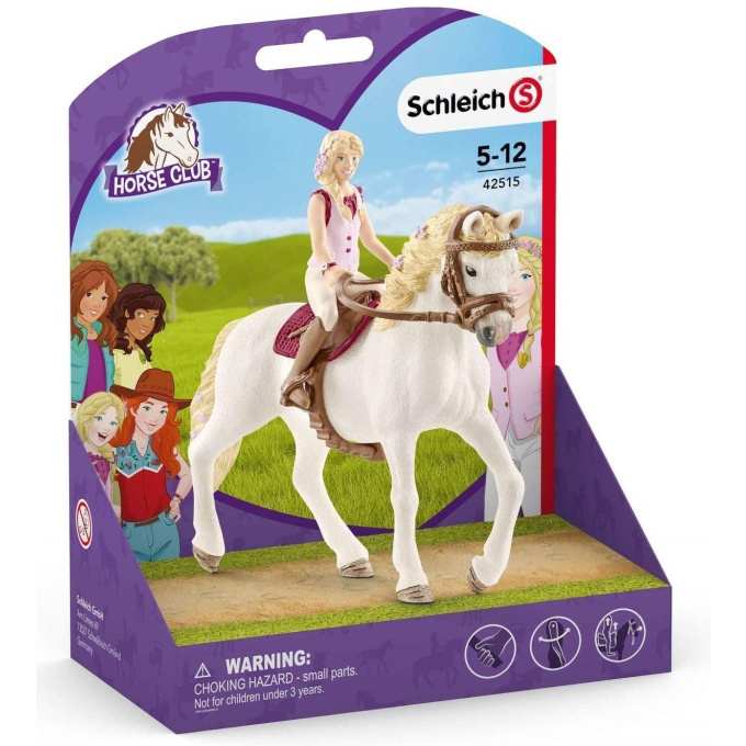 Schleich - Sofia a kůň Blossom 42515