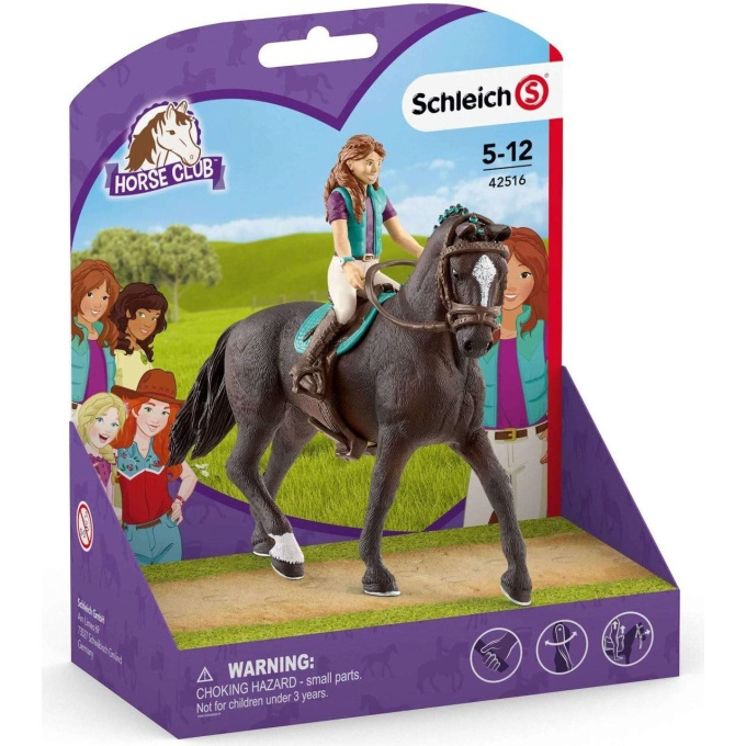 Schleich - Lisa a kůň Storm 42516