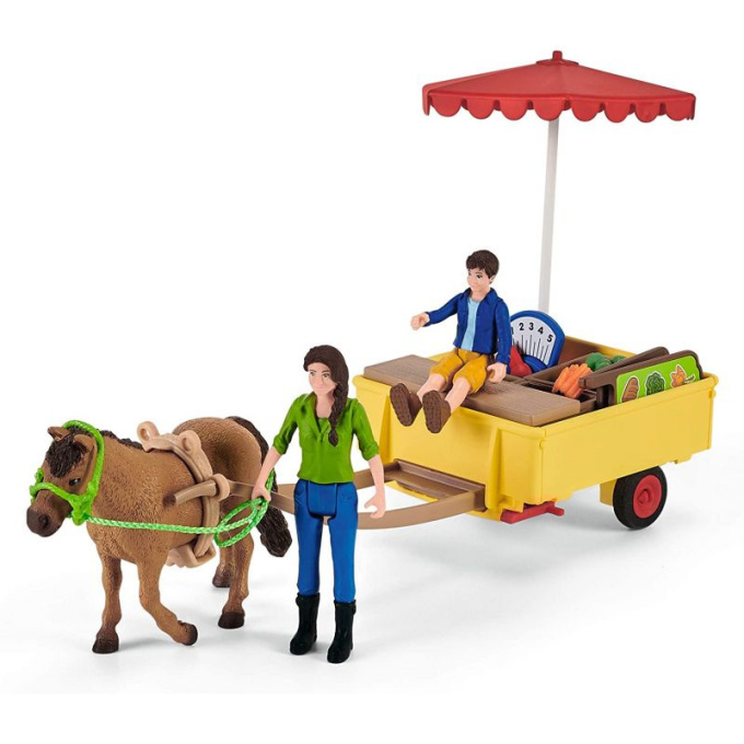 Schleich - Farmářský stánek 42528