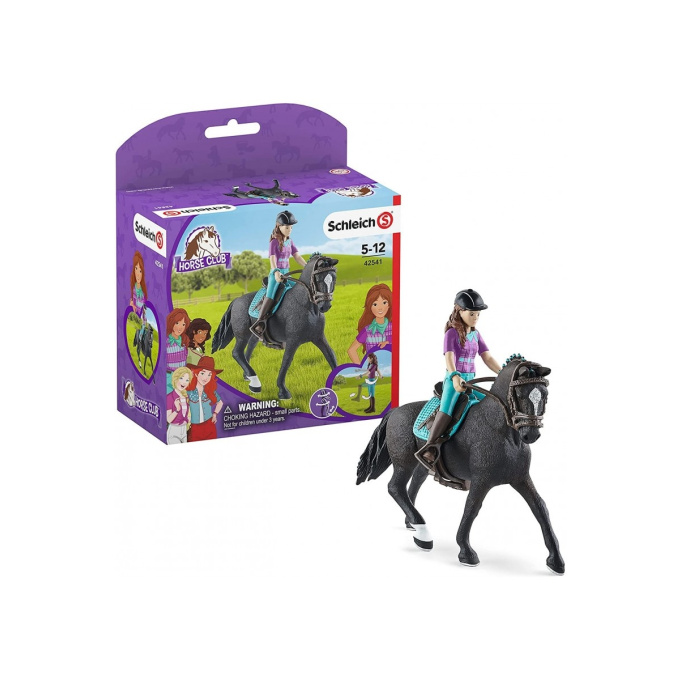 Schleich - Lisa a kůň Storm 42541