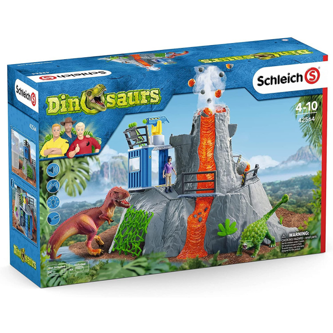 Schleich - Velká sopečná expedice 42564