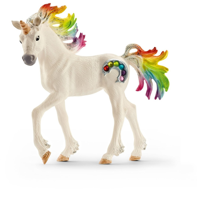 Schleich Bayala - Duhový jednorožec hříbě 70525