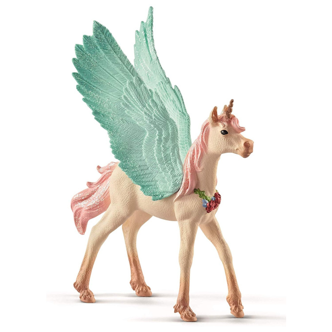 Schleich Bayala - Hříbě Pegase a Jednorožce 70575