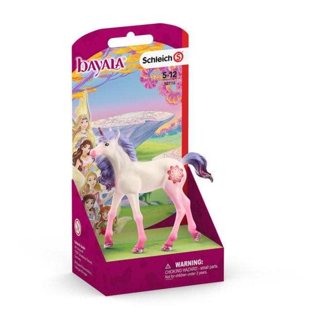 Schleich Bayala – Růžový jednorožec hříbátko 70716