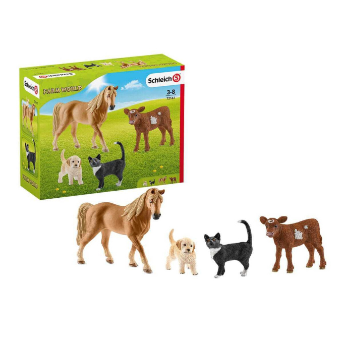 Schleich - Domácí zvířátka 72161