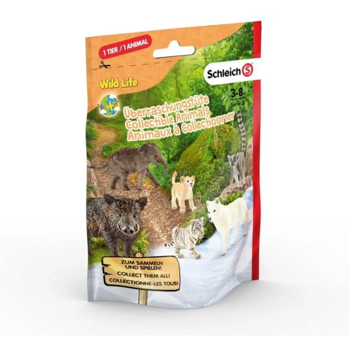 Schleich – Divoká zvířata 87860