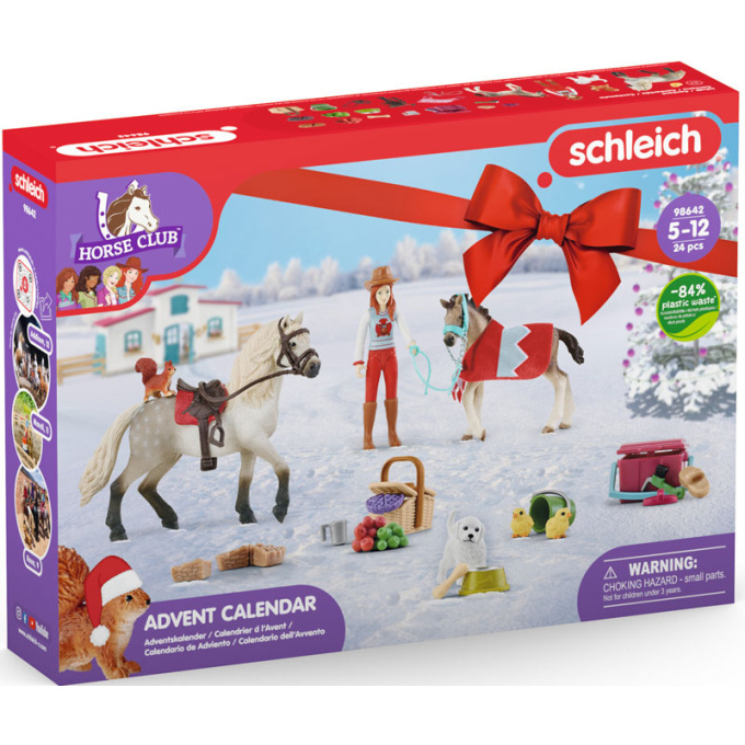 Schleich Horse Club - Adventní kalendář 98642