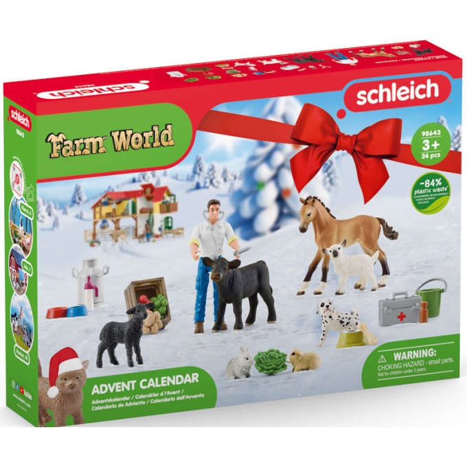 Schleich Farm World – Adventní kalendář