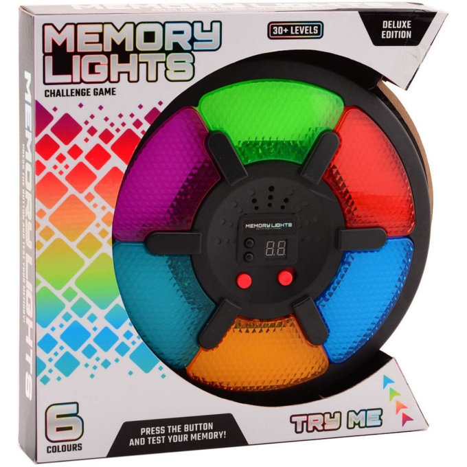 Hra – Memory Lights