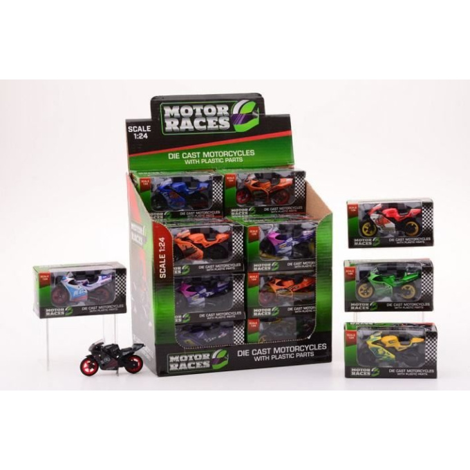 Model motorky 1:24