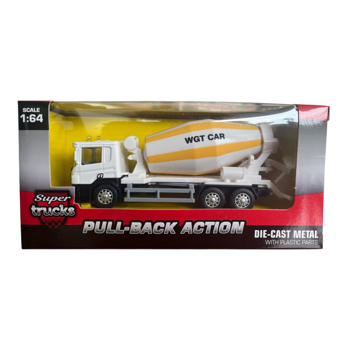 Nákladní automobil 1:64 Míchačka