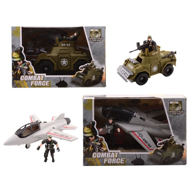 Vojenská sada Elite Force