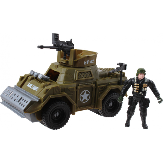 Vojenská sada Elite Force Auto