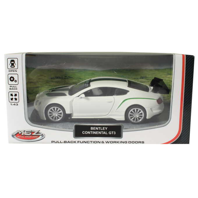Metal Speed Zone-Autíčko 1:43