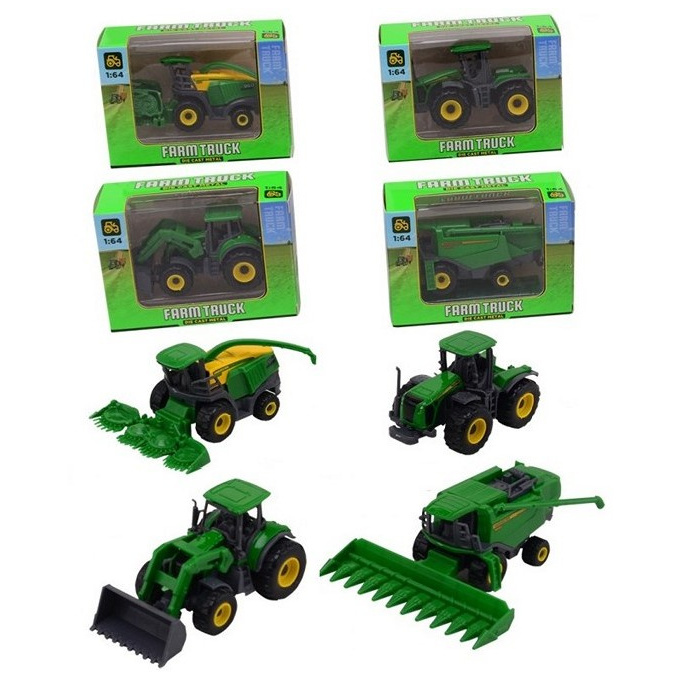 Pracovní Stroje 1:64