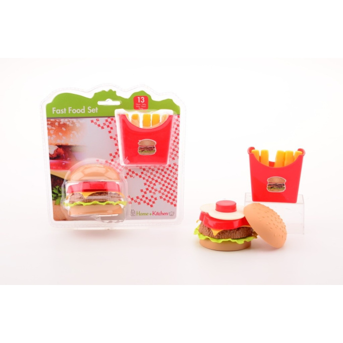 Fast food sada